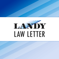 Landy Law Letter