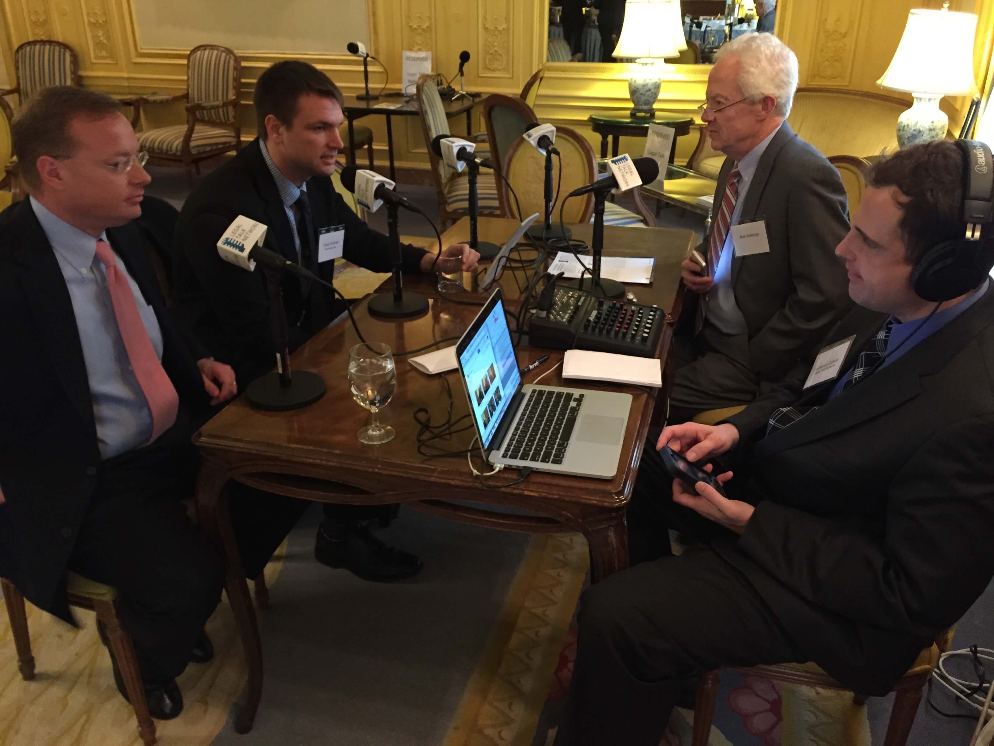 Bob Ambrogi interviews John Hellerman and Casey Sullivan at ATL Converge.