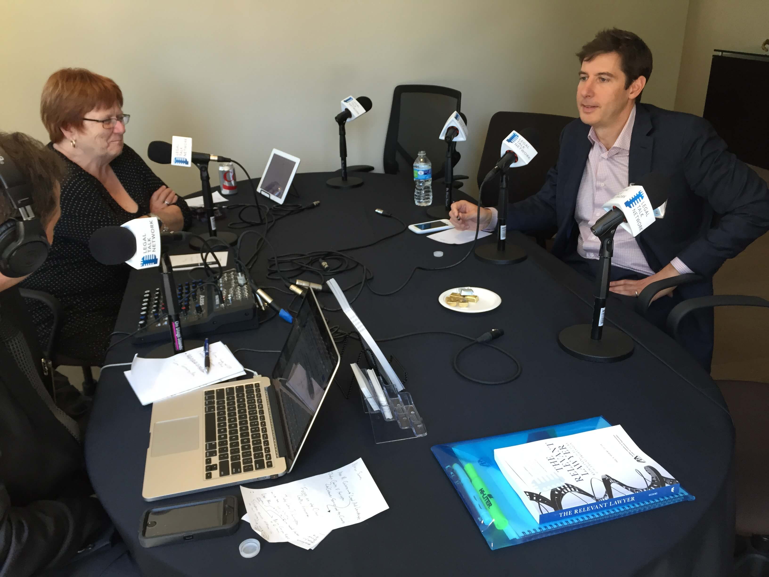 Interview at the 2015 ABA Futures Conference with Mark Britton and Monica Bay.
