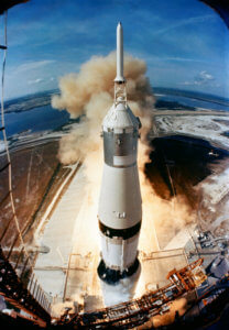Apollo 11 Launch - Credit NASA