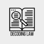 decoding law logo