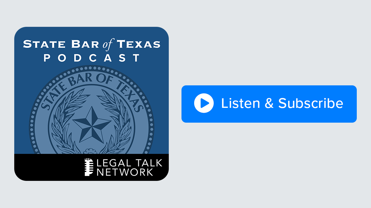 What Texas Attorneys Have to Know About Trip Letters, Synthetic Intelligence, Psychological Well being & This 12 months’s Annual Assembly