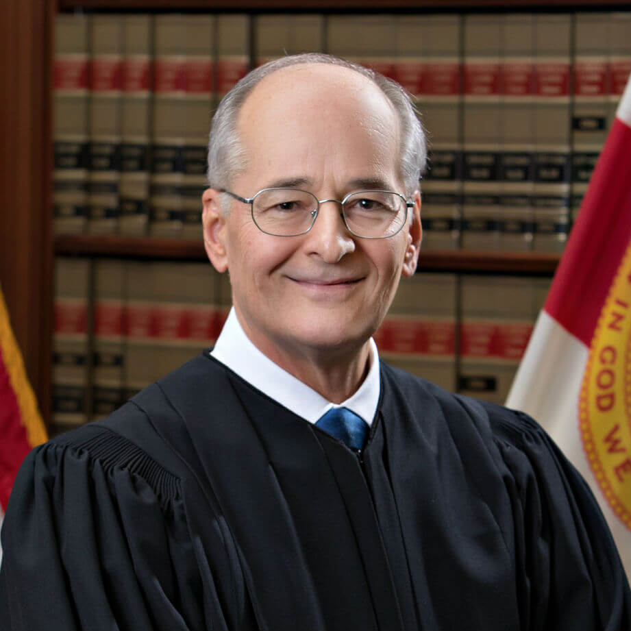 Chief Justice Charles T. Canady