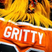 Gritty, the Philadelphia Flyers mascot