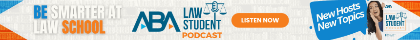 New Hosts and new topics on Law Student Podcast - Listen Now