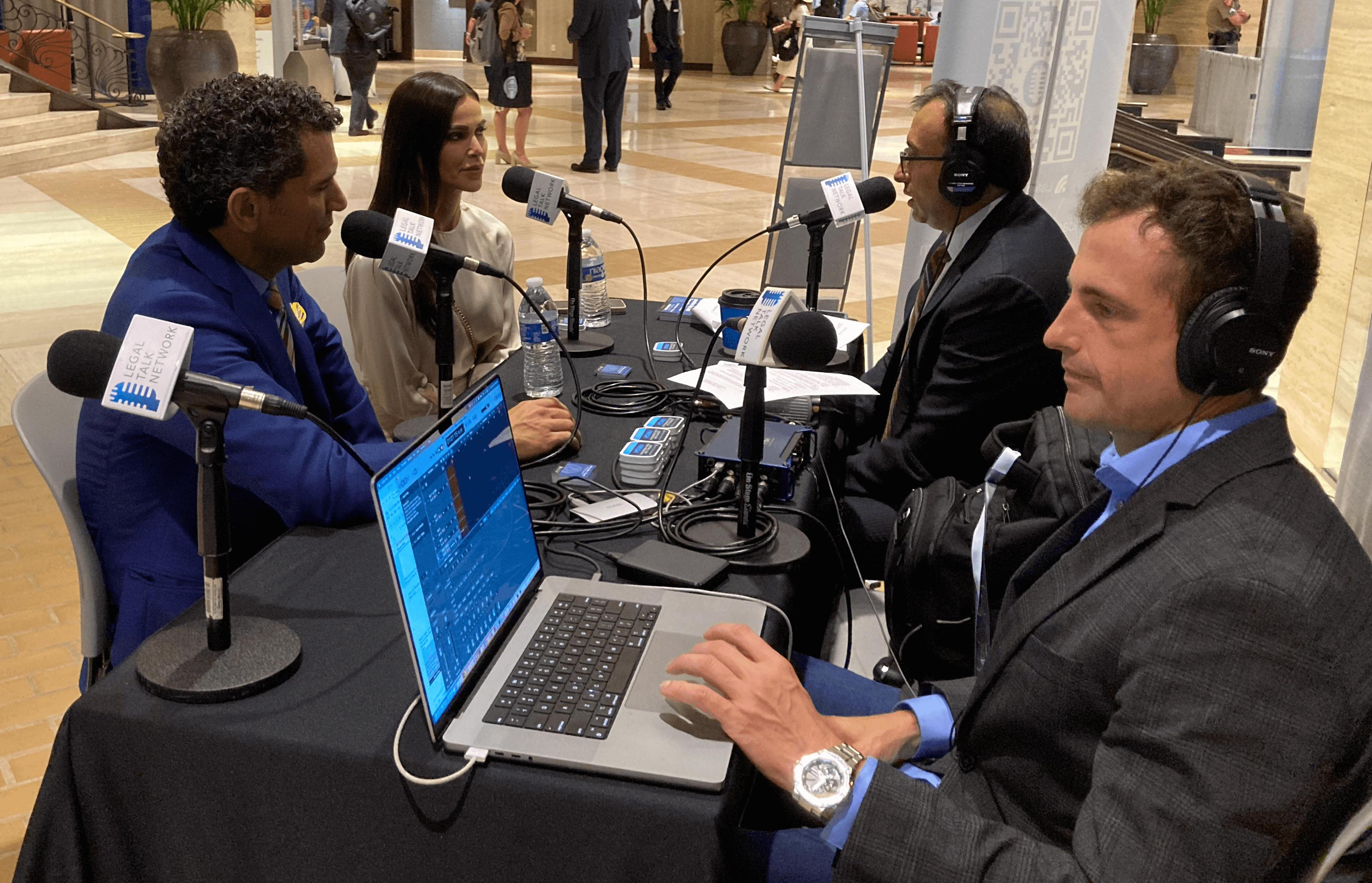 Podcast Recording at State Bar of Texas Annual Meeting