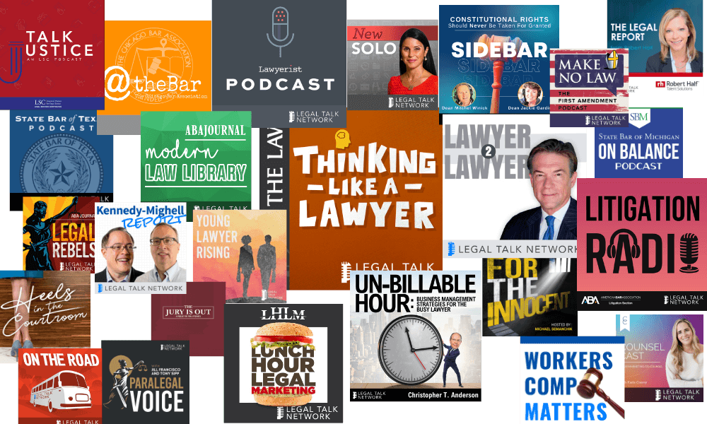 Legal Talk Network legal podcasts