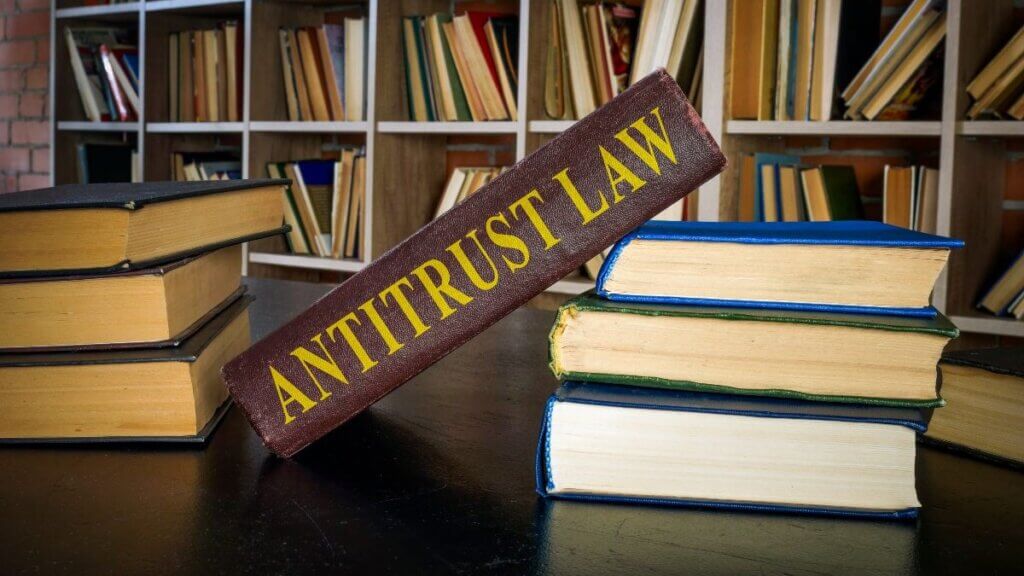 Antitrust Law book