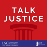 Talk Justice Podcast Artwork