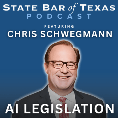 State Bar of Texas Podcast