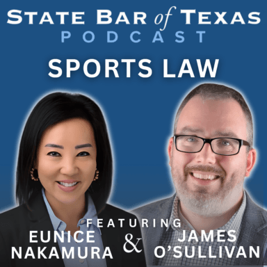 State Bar of Texas Podcast
