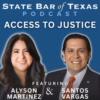 State Bar of Texas Podcast