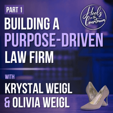 Heels in the Courtroom