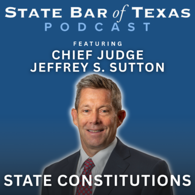 State Bar of Texas Podcast
