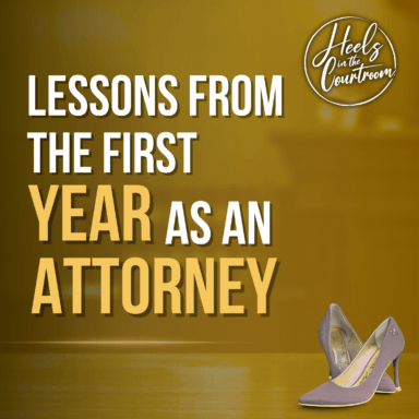 Heels in the Courtroom